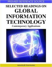 book Selected Readings on Global Information Technology: Contemporary Applications