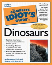 book The complete idiot's guide to dinosaurs