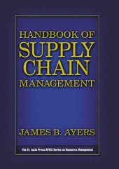 book Handbook of Supply Chain Management