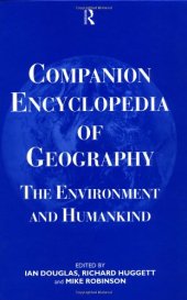 book Companion Encyclopedia of Geography: The Environment and Humankind