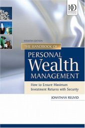 book The Handbook of Personal Wealth Management: How to Ensure Maximum Investment Returns with Security