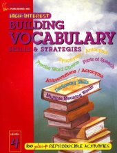 book Building Vocabulary Skills and Strategies Level 4