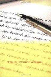 book Developing Writing Skills in German