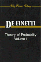 book Theory of Probability: A Critical Introductory Treatment