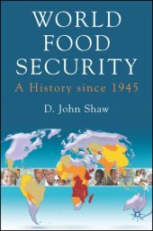 book World Food Security: A History since 1945