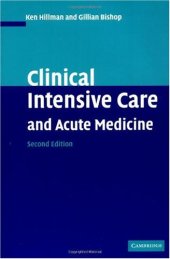 book Clinical Intensive Care and Acute Medicine