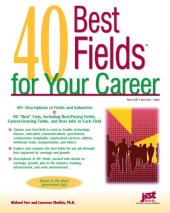 book 40 Best Fields for Your Career