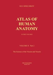 book Atlas of Human Anatomy In Three Volumes