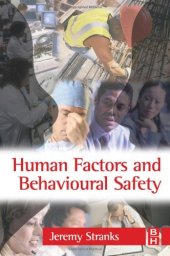 book Human Factors and Behavioural Safety