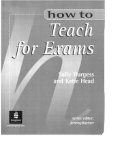 book How to Teach for Exams