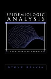 book Epidemiologic Analysis: A Case-Oriented Approach