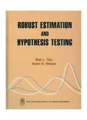 book Robust Estimation and Hypothesis Testing