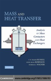 book Mass and Heat Transfer: Analysis of Mass Contactors and Heat Exchangers