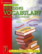 book Building Vocabulary Skills and Strategies Level 7