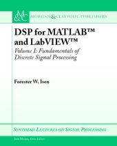 book DSP for MATLAB and LabVIEW I: Fundamentals of Discrete Signal Processing