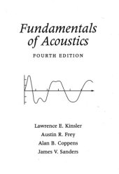 book Fundamentals of Acoustics