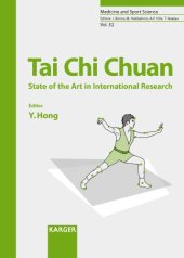 book Tai Chi Chuan: State of the Art in International Research