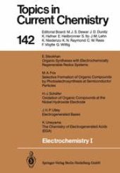 book Electrochemistry I