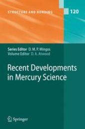 book Recent Developments in Mercury Science