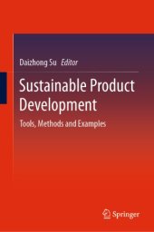 book Sustainable Product Development: Tools, Methods and Examples