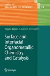 book Surface and Interfacial Organometallic Chemistry and Catalysis