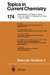 book Molecular Similarity II