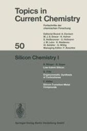 book Silicon Chemistry I