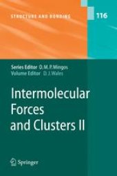 book Intermolecular Forces and Clusters II