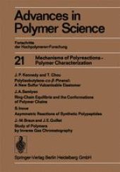 book Mechanisms of Polyreactions-Polymer Characterization