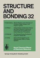 book Novel Chemical Effects of Electronics Behaviour