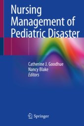 book Nursing Management of Pediatric Disaster