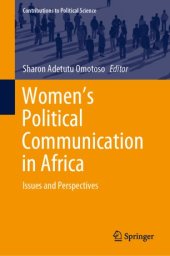 book Women's Political Communication in Africa: Issues and Perspectives