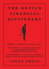 book The devil's financial dictionary