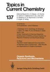 book Organic Synthesis, Reactions and Mechanisms