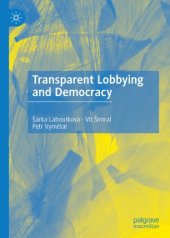 book Transparent Lobbying and Democracy