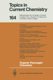 book Organic Peroxygen Chemistry