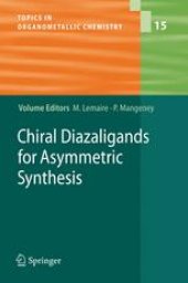 book Chiral Diazaligands for Asymmetric Synthesis