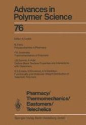 book Pharmacy/Thermomechanics/Elastomers/Telechelics