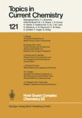 book Host Guest Complex Chemistry III