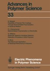 book Electric Phenomena in Polymer Science