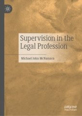 book Supervision in the Legal Profession