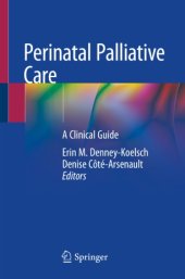 book Perinatal Palliative Care: A Clinical Guide