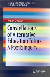 book Constellations of Alternative Education Tutors: A Poetic Inquiry