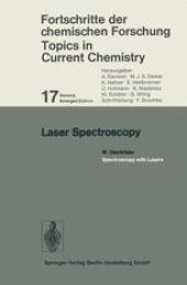 book Laser Spectroscopy Second, Enlarged Edition