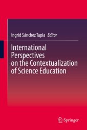 book International Perspectives on the Contextualization of Science Education