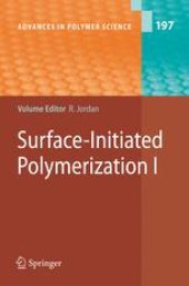 book Surface-Initiated Polymerization I