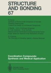 book Coordination Compounds: Synthesis and Medical Application