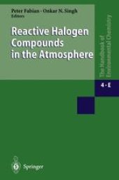 book Reactive Halogen Compounds in the Atmosphere