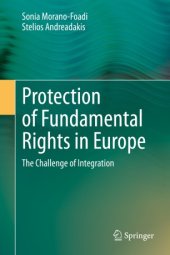 book Protection of Fundamental Rights in Europe: The Challenge of Integration