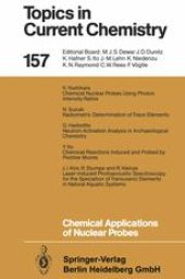 book Chemical Applications of Nuclear Probes